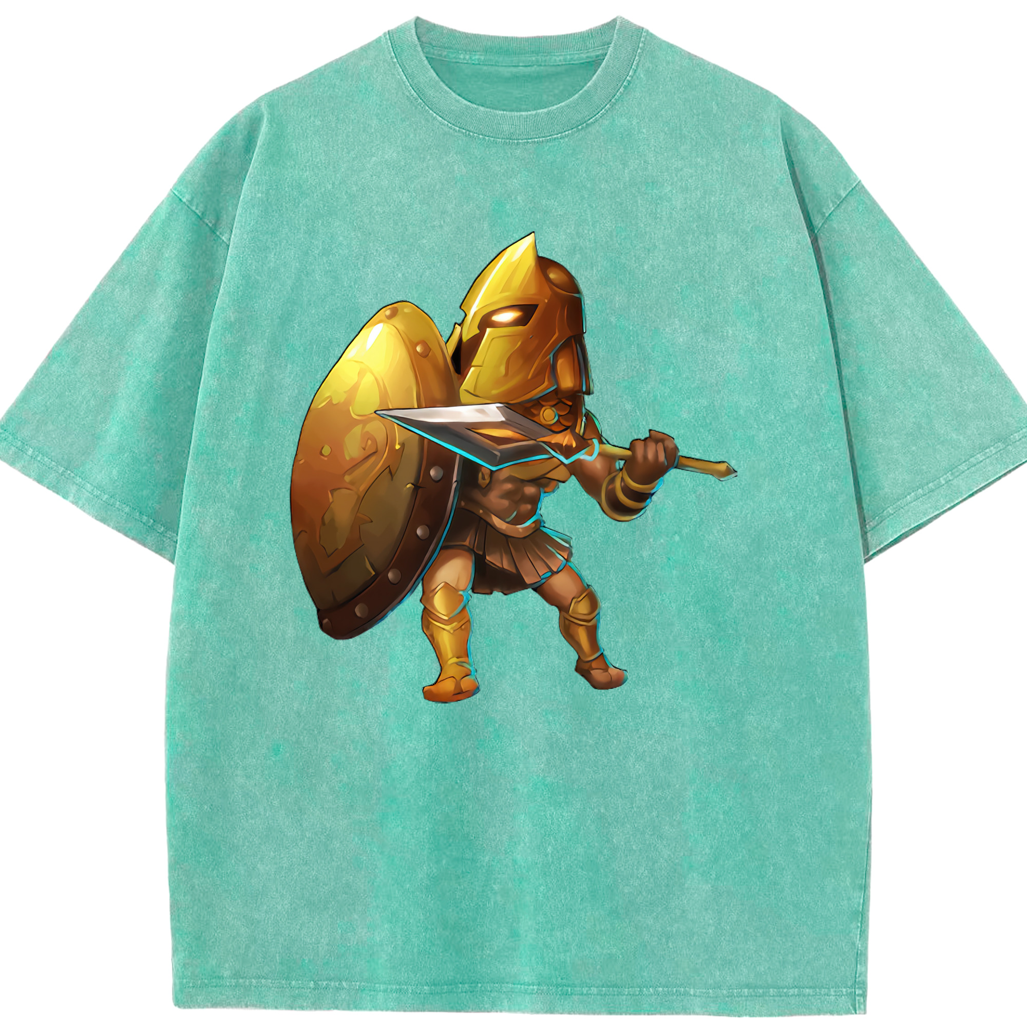 リーグ・オブ・レジェンド League of Legends LOL 綿100% ヴィンテージ風 半袖Tシャツ（フロントプリント）